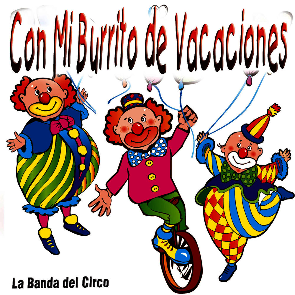 Picture of Con Mi Burrito de Vacaciones - Single