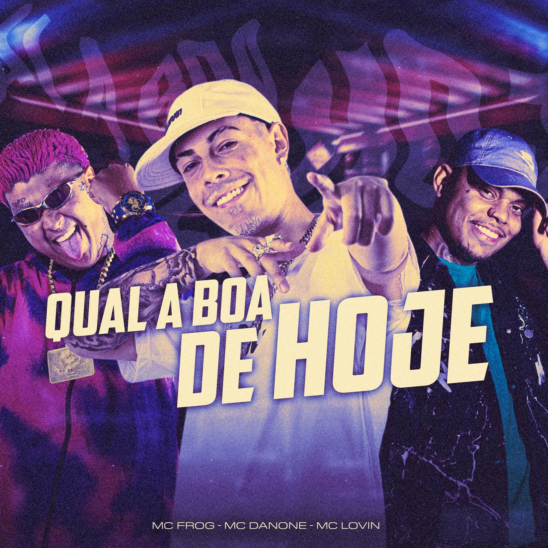 Album cover of Qual a Boa de Hoje