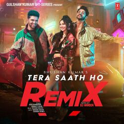 Cover of Tera Saath Ho Remix