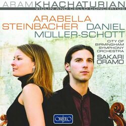 Cover of Khatchaturian: Cello Concerto in E Minor & Violin Concerto in D Minor