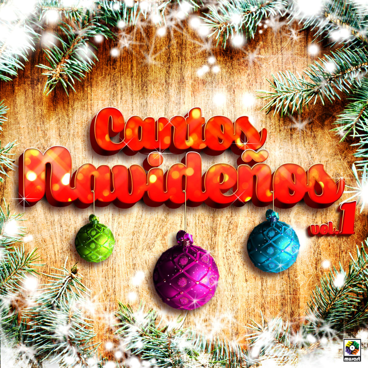 Album cover of Cantos Navideños, Vol. 1