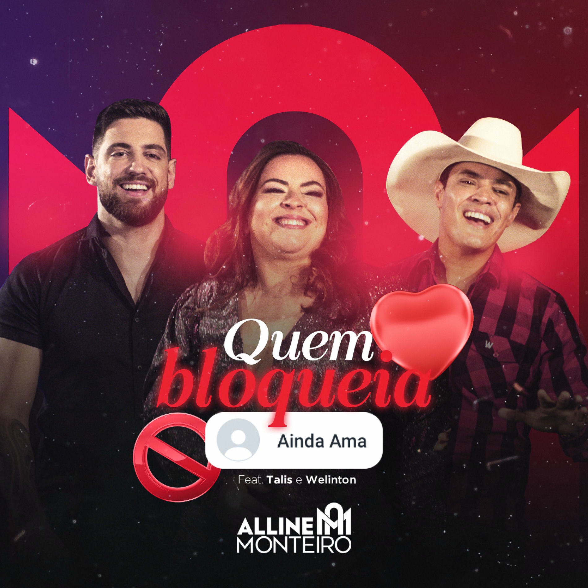 Album cover of Quem Bloqueia Ainda Ama