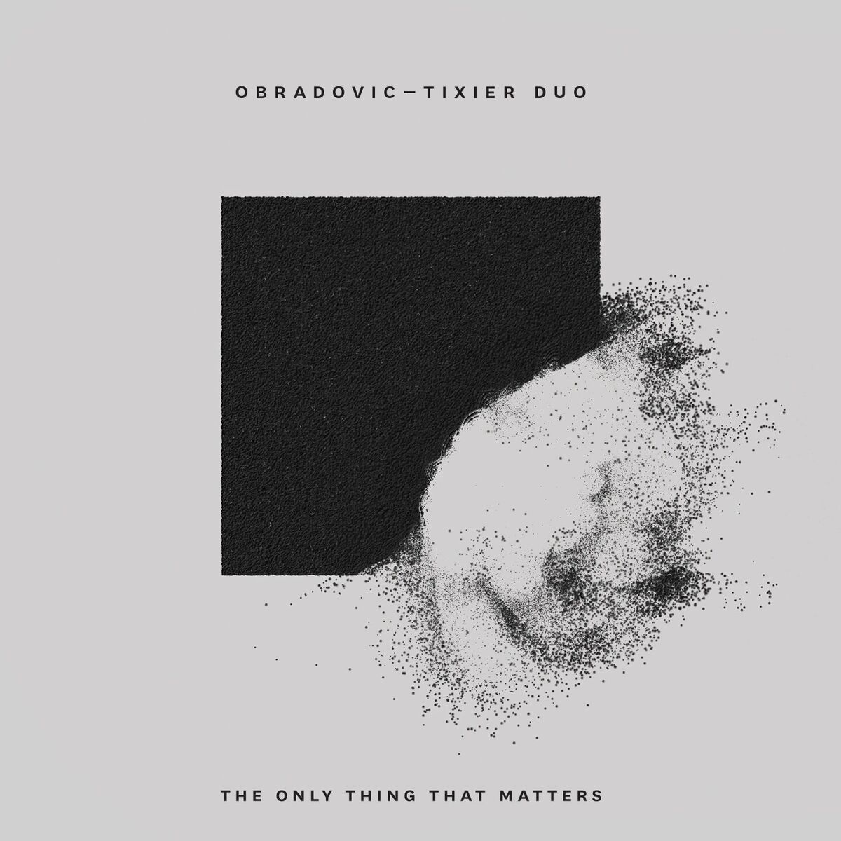 Album cover of The Only Thing That Matters
