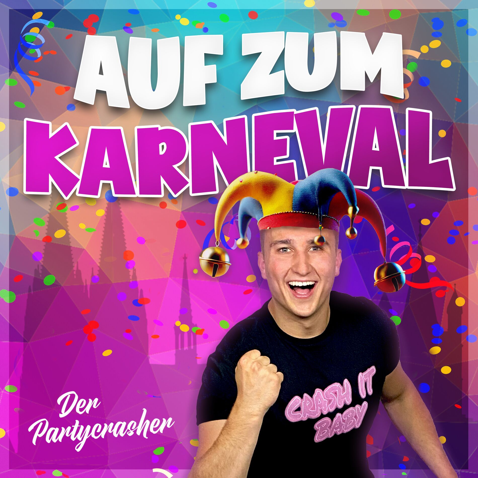 Album cover of Auf zum Karneval