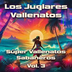 Cover of Súper Vallenatos Sabaneros Vol. 3