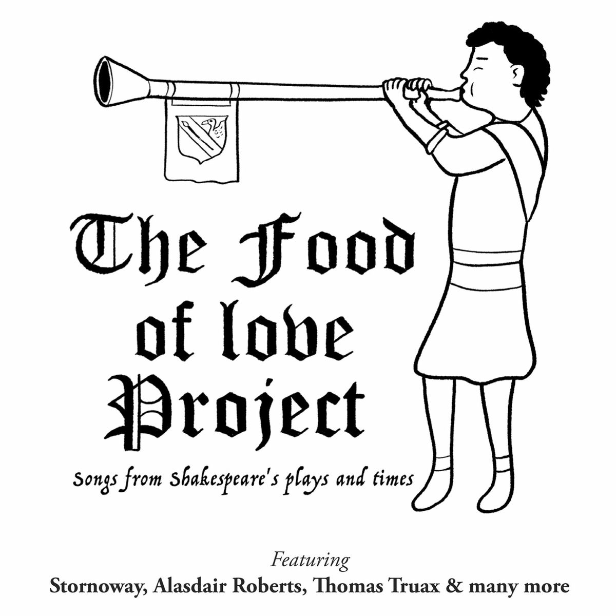 Album cover of The Food of Love Project