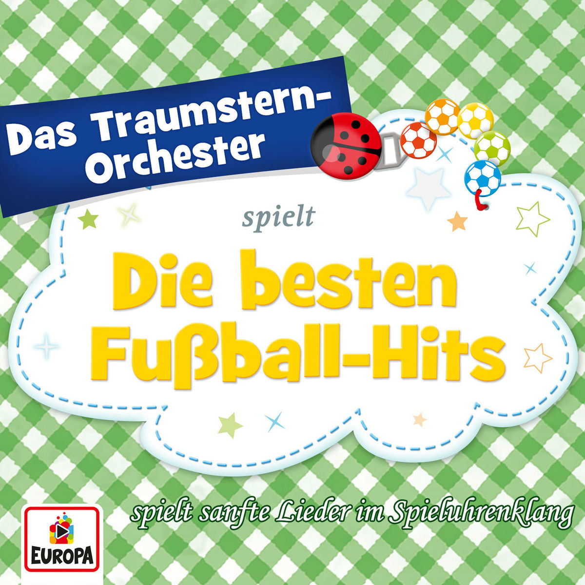 Album cover of spielt die besten Fussball-Hits