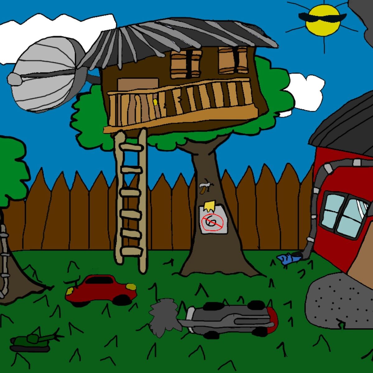 Album cover of Treehouse & Hotwheels Vol.1