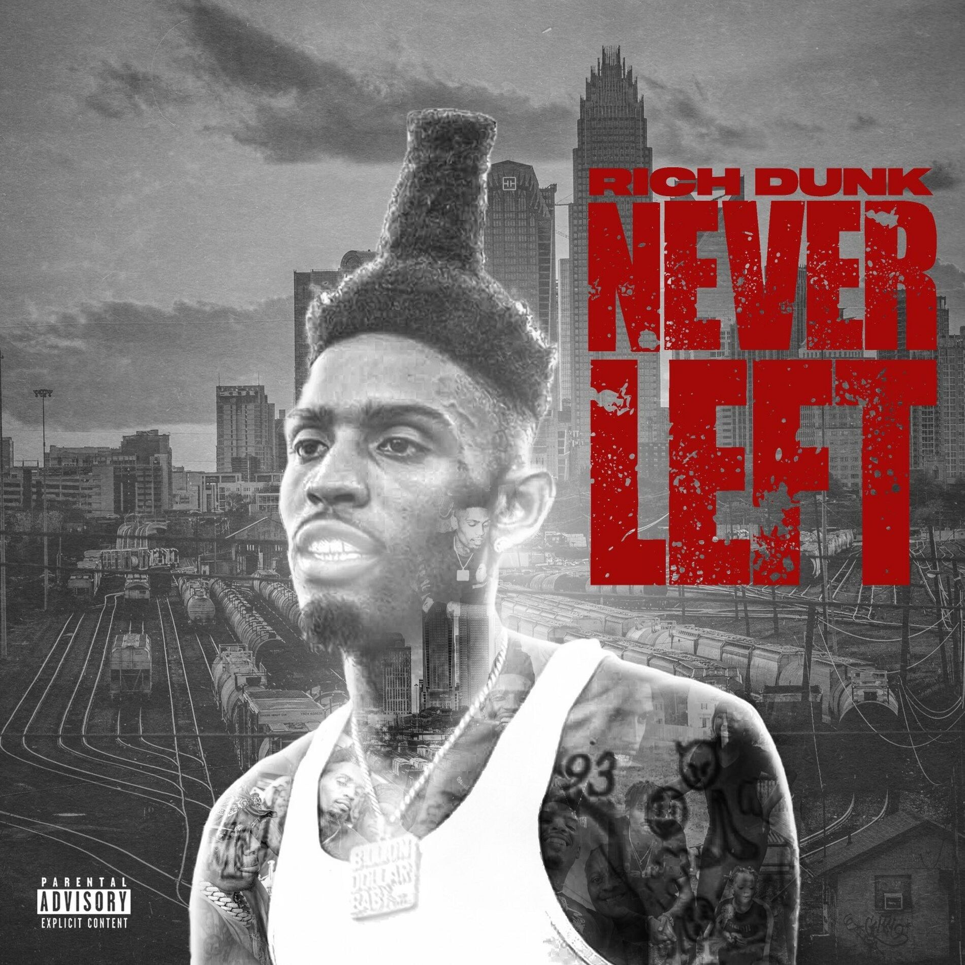 Album cover of Never Left