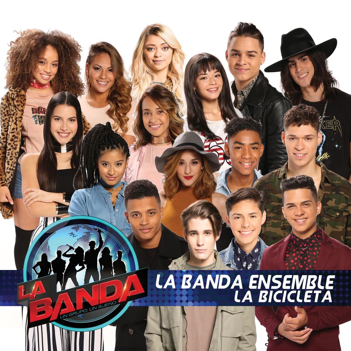 Album cover of La Bicicleta (La Banda Performance)
