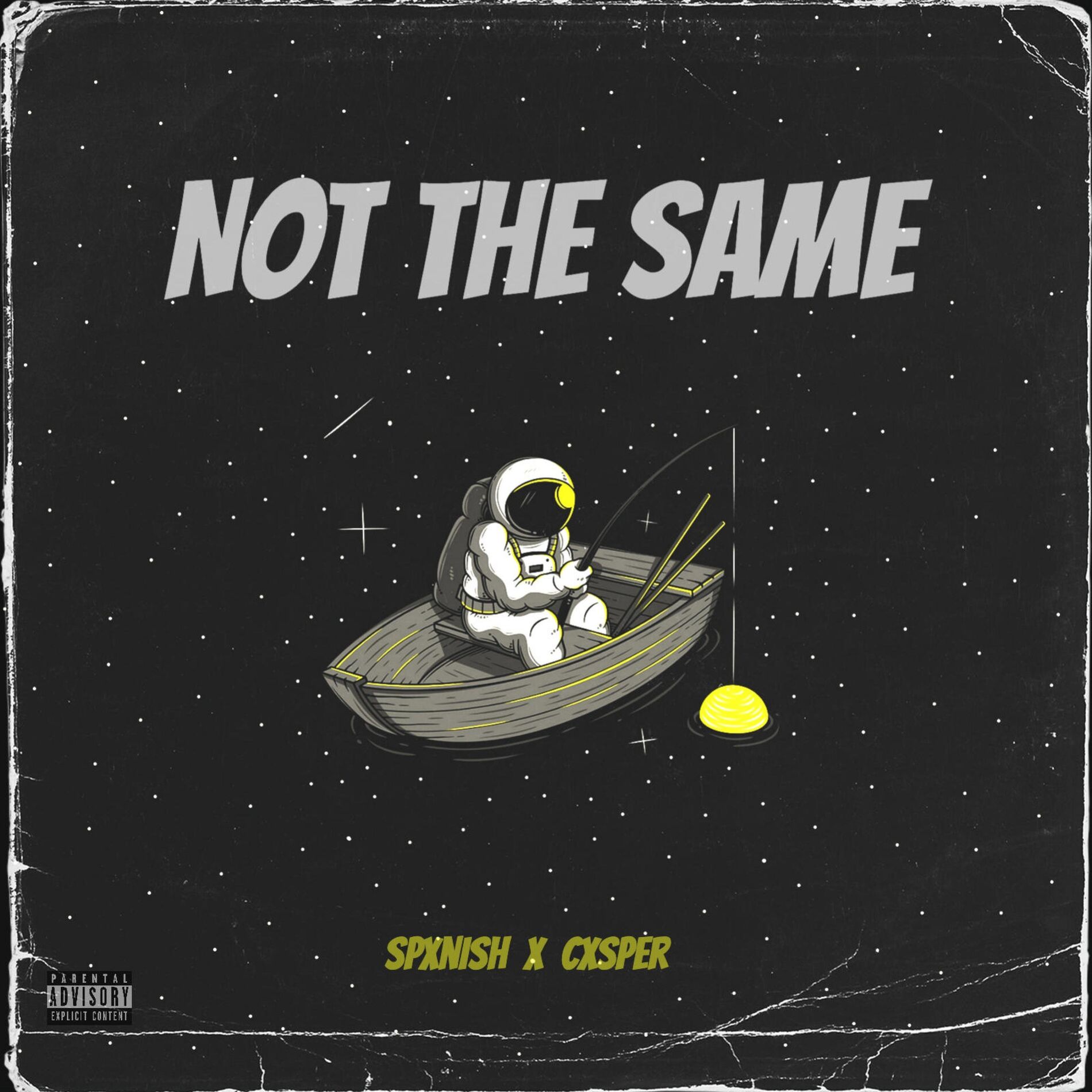 Album cover of Not The Same (feat. Cxsper)