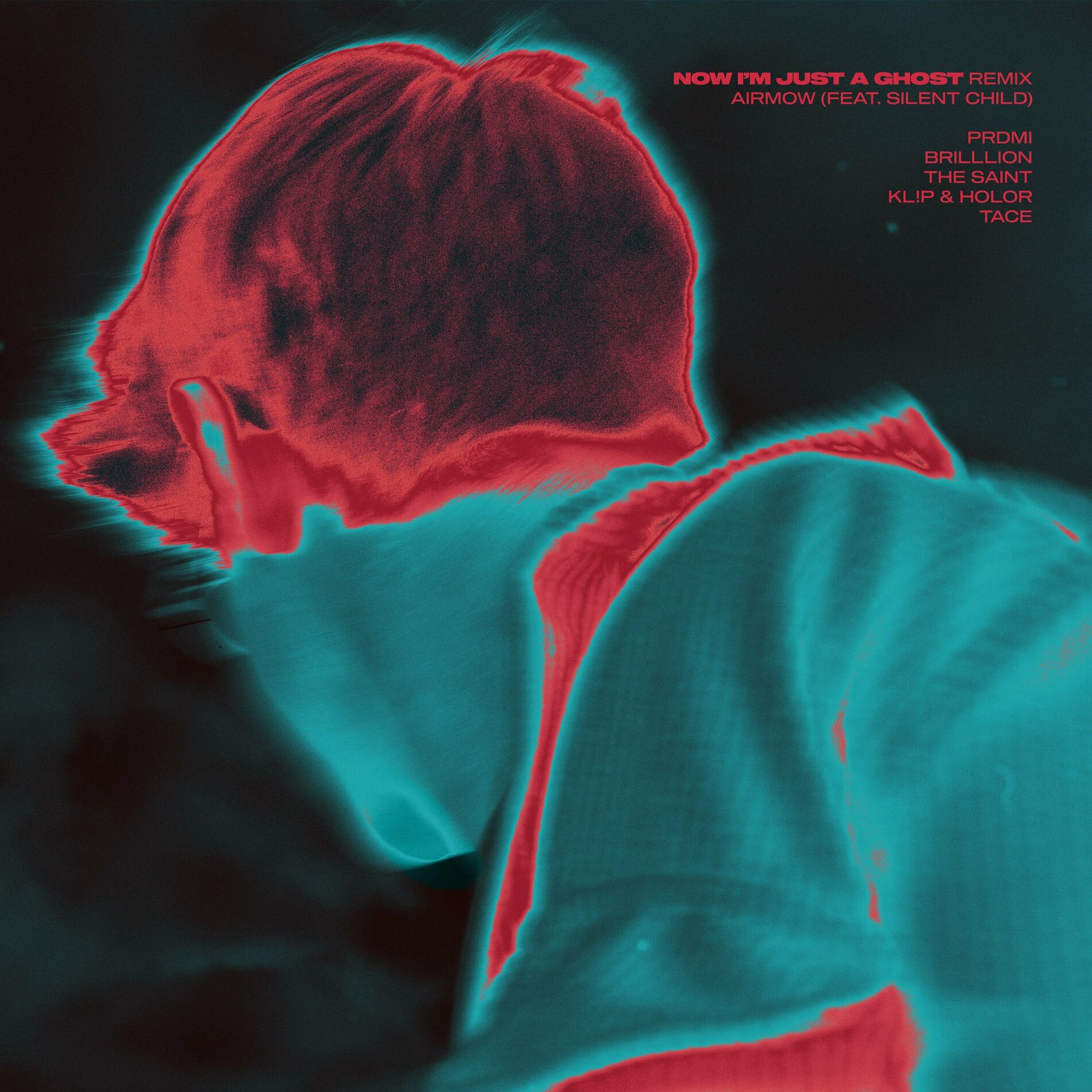 Album cover of Now I'm Just A Ghost (Remixes)