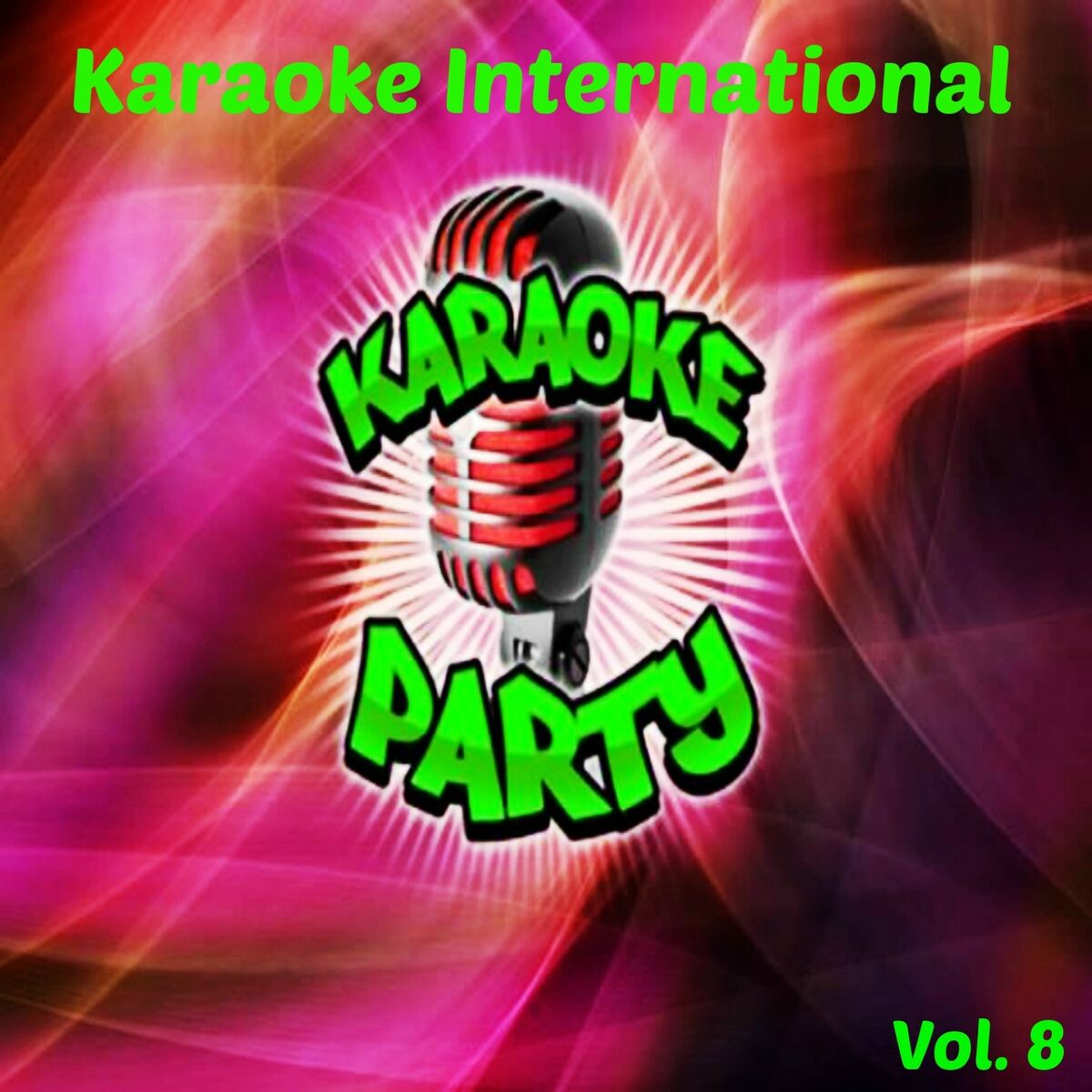 Album cover of Karaoke International Party, Vol. 8