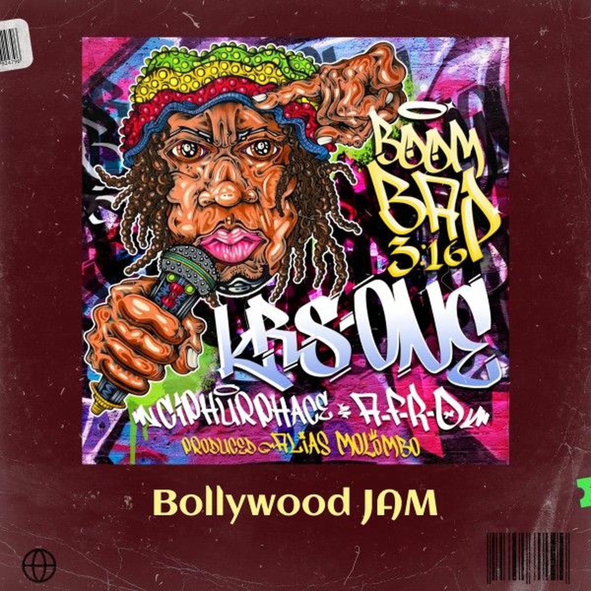 Album cover of Bollywood Jam (Boom Bap 3:16)