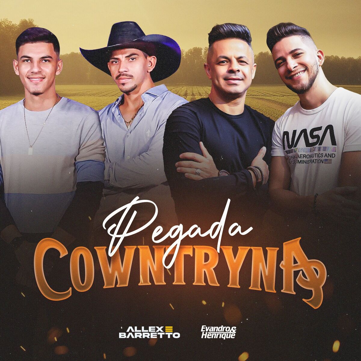 Album cover of Pegada Cowntryna