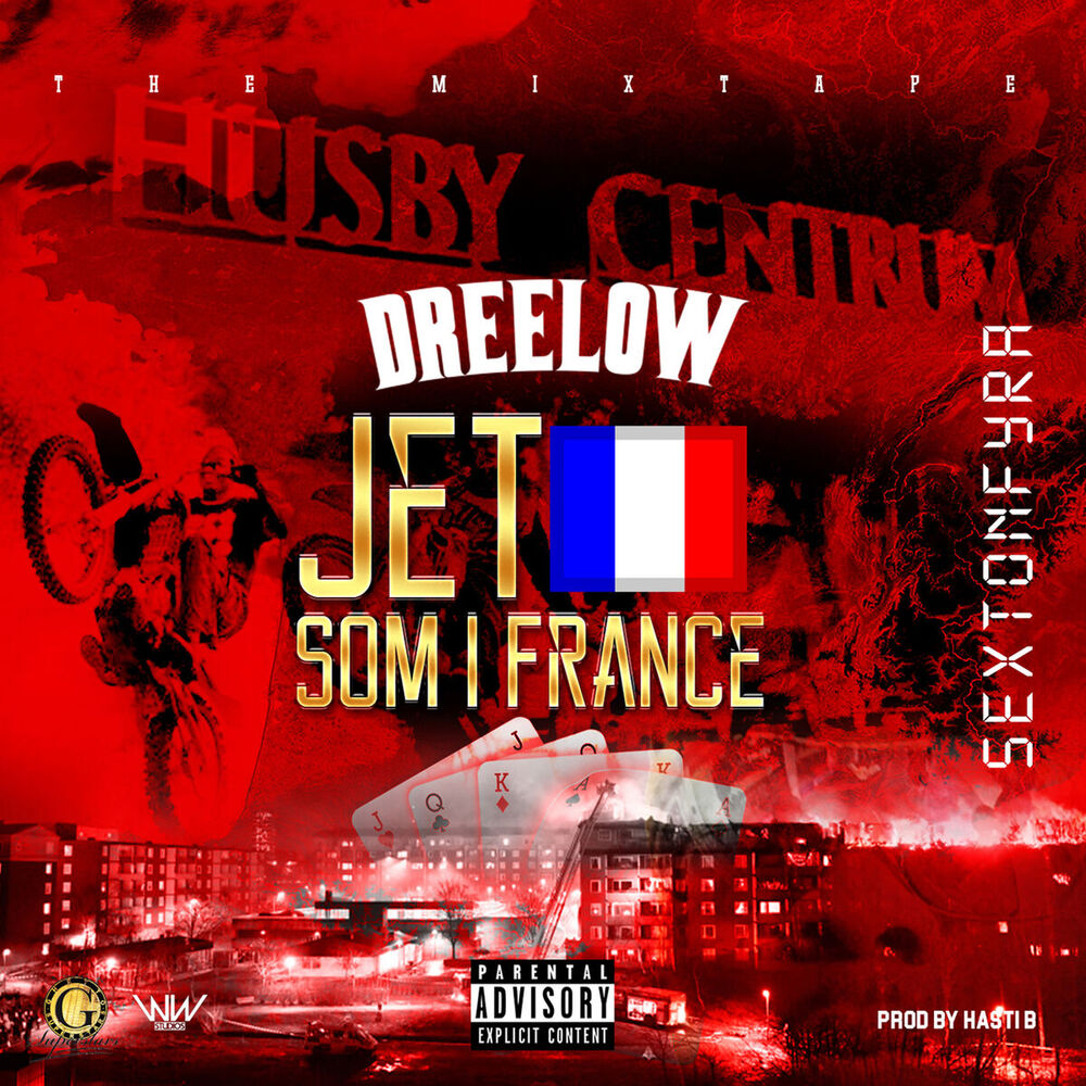 Picture of Jet som i France