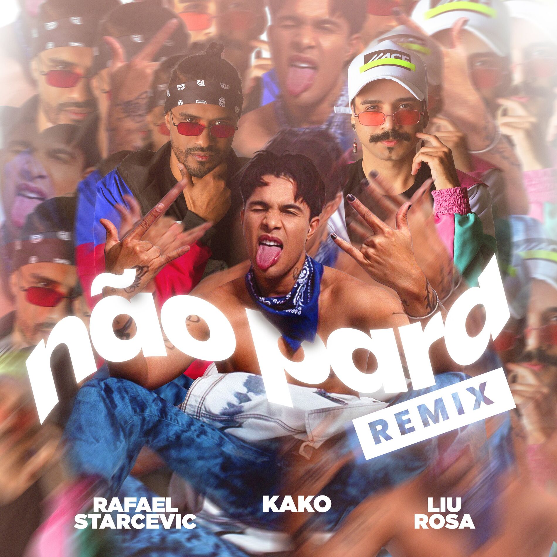 Album cover of Não Para
