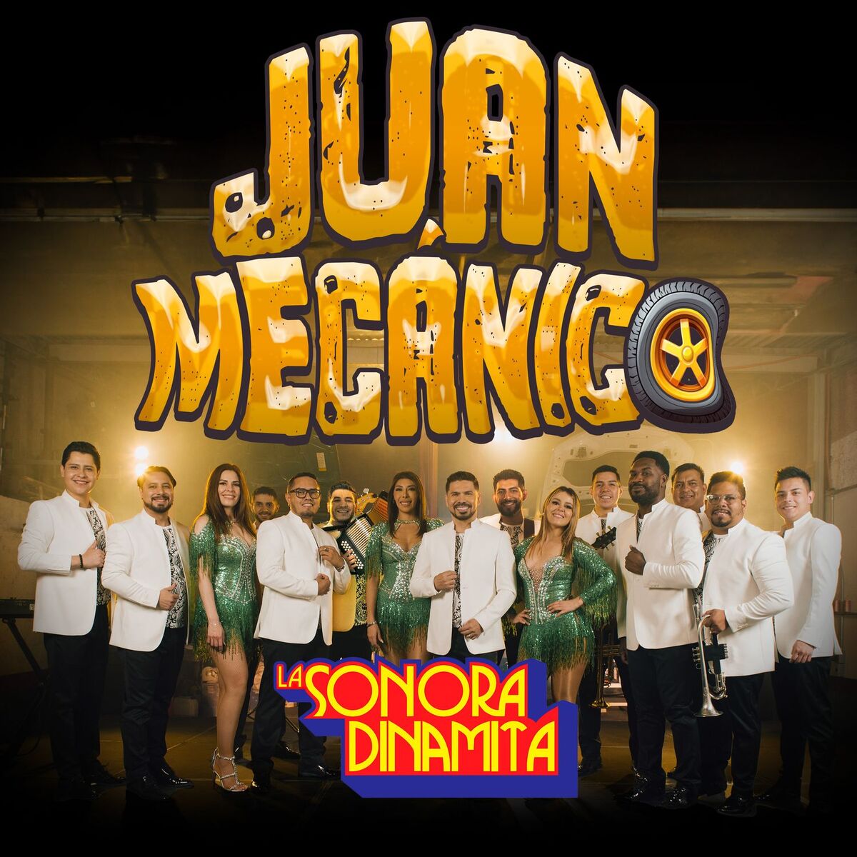 Album cover of Juan Mecánico