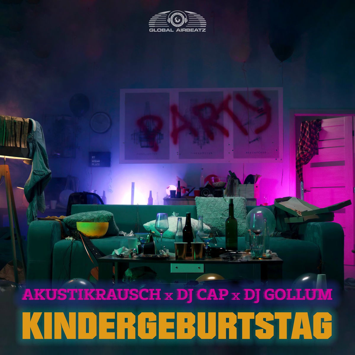 Album cover of Kindergeburtstag