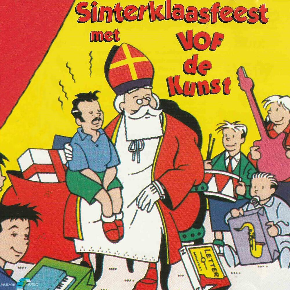 Picture of Sinterklaasfeest Met VOF de Kunst