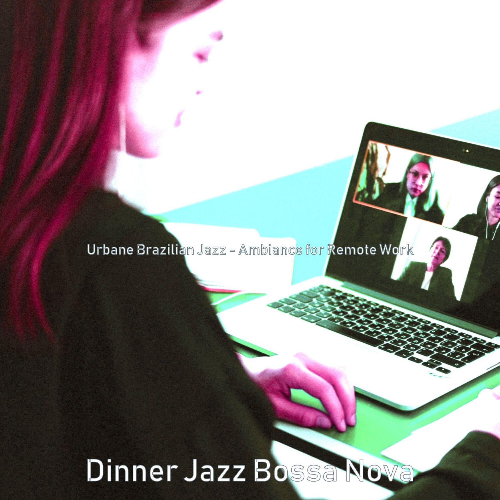 Album cover of Urbane Brazilian Jazz - Ambiance for Remote Work