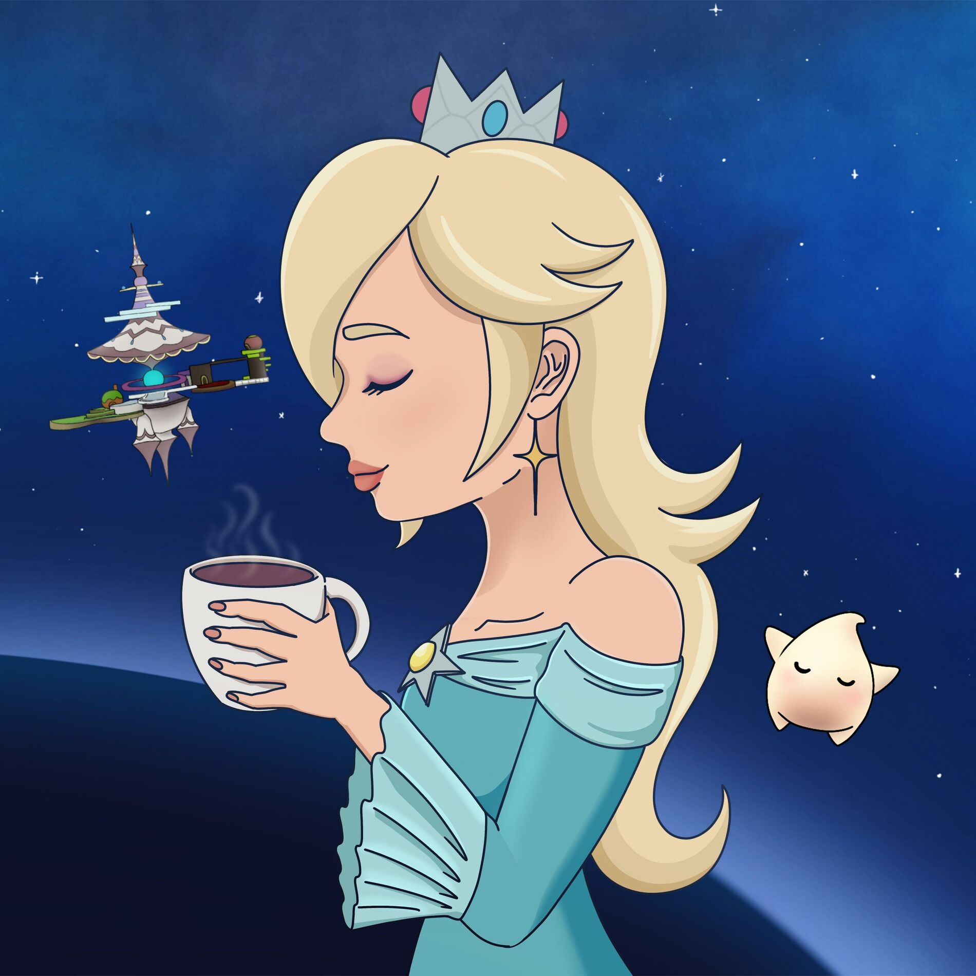 Album cover of Rosalina in the Observatory
