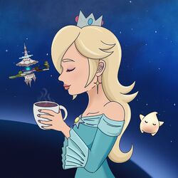 Cover of Rosalina in the Observatory