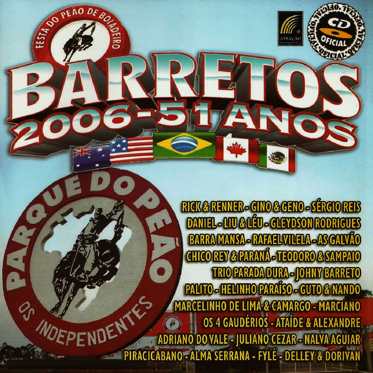 Album cover of Pára Tudo