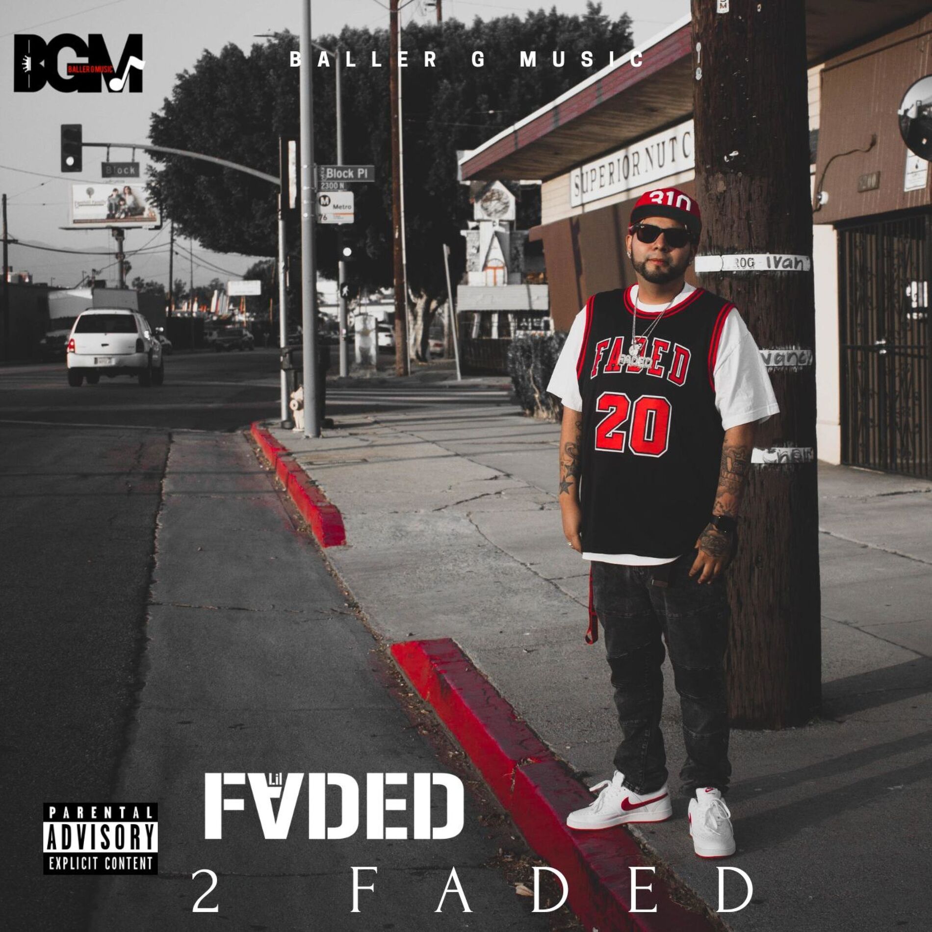 Album cover of 2 Faded