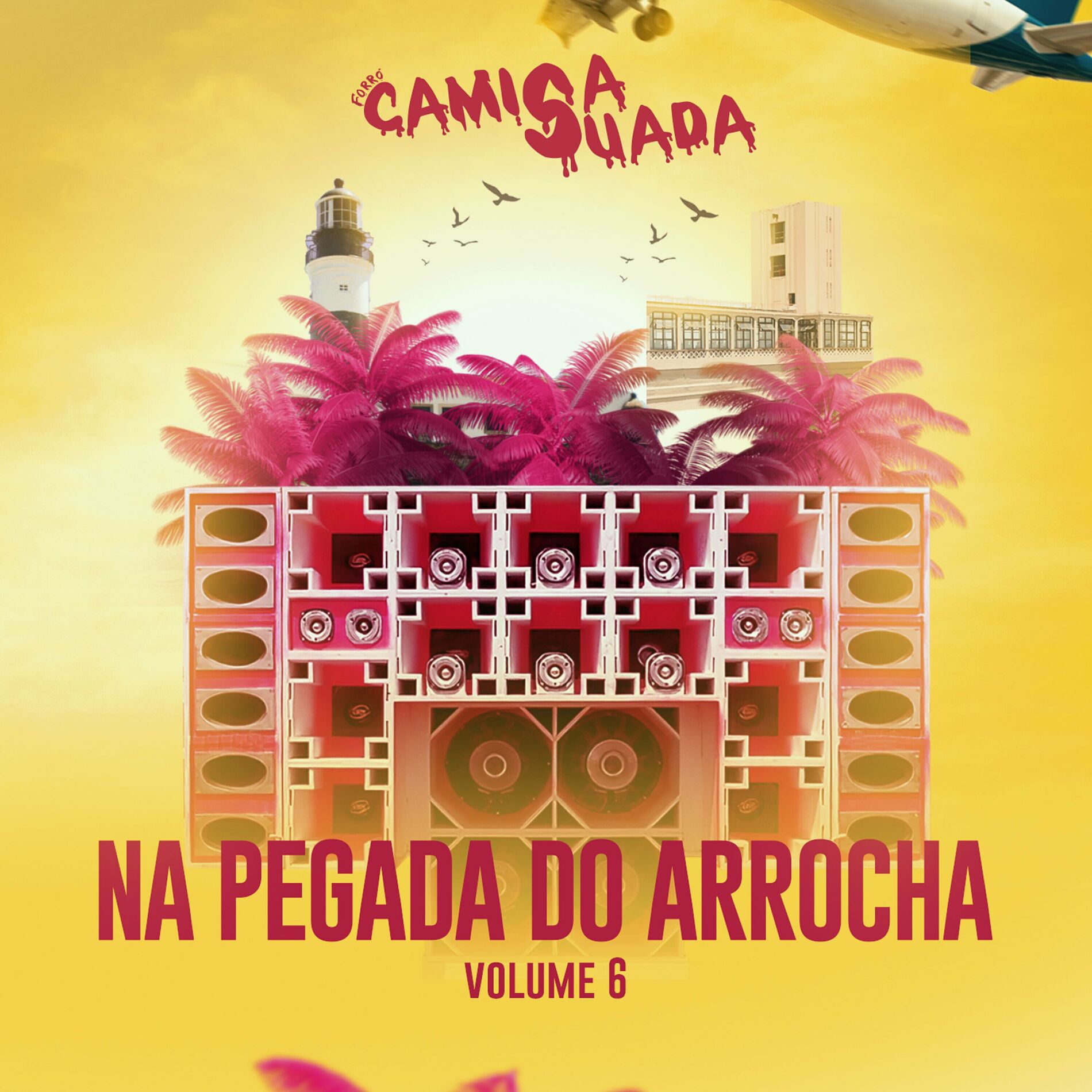 Album cover of Na Pegada do Arrocha, Vol. 6