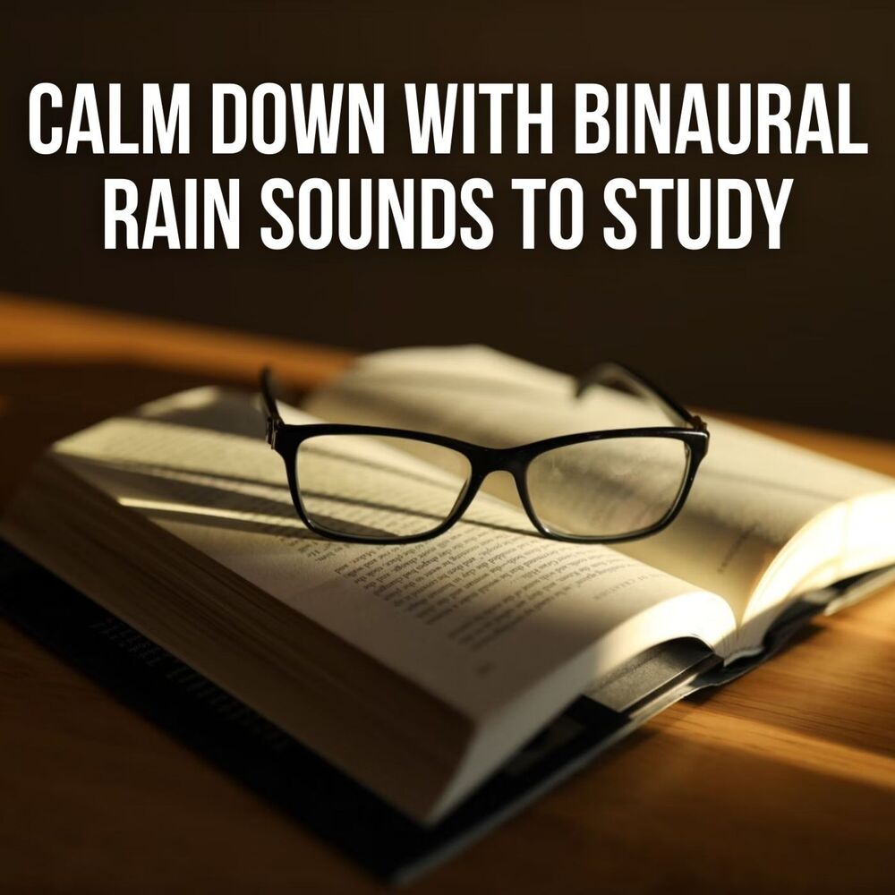 Picture of Calm Down with Binaural Rain Sounds to Study