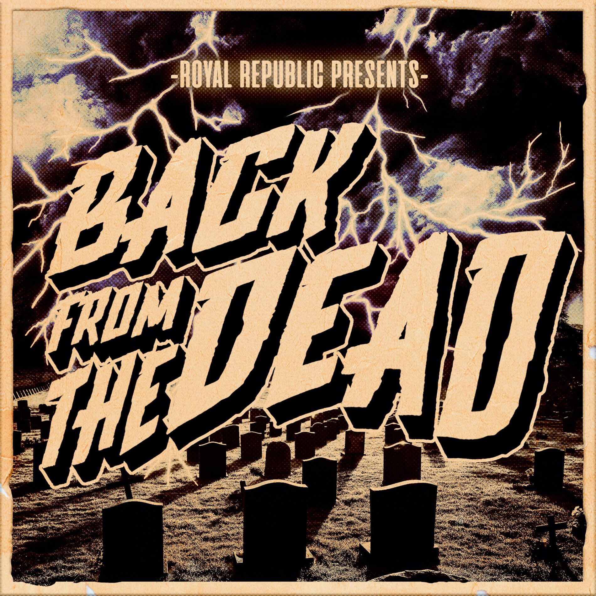 Album cover of Back from the Dead