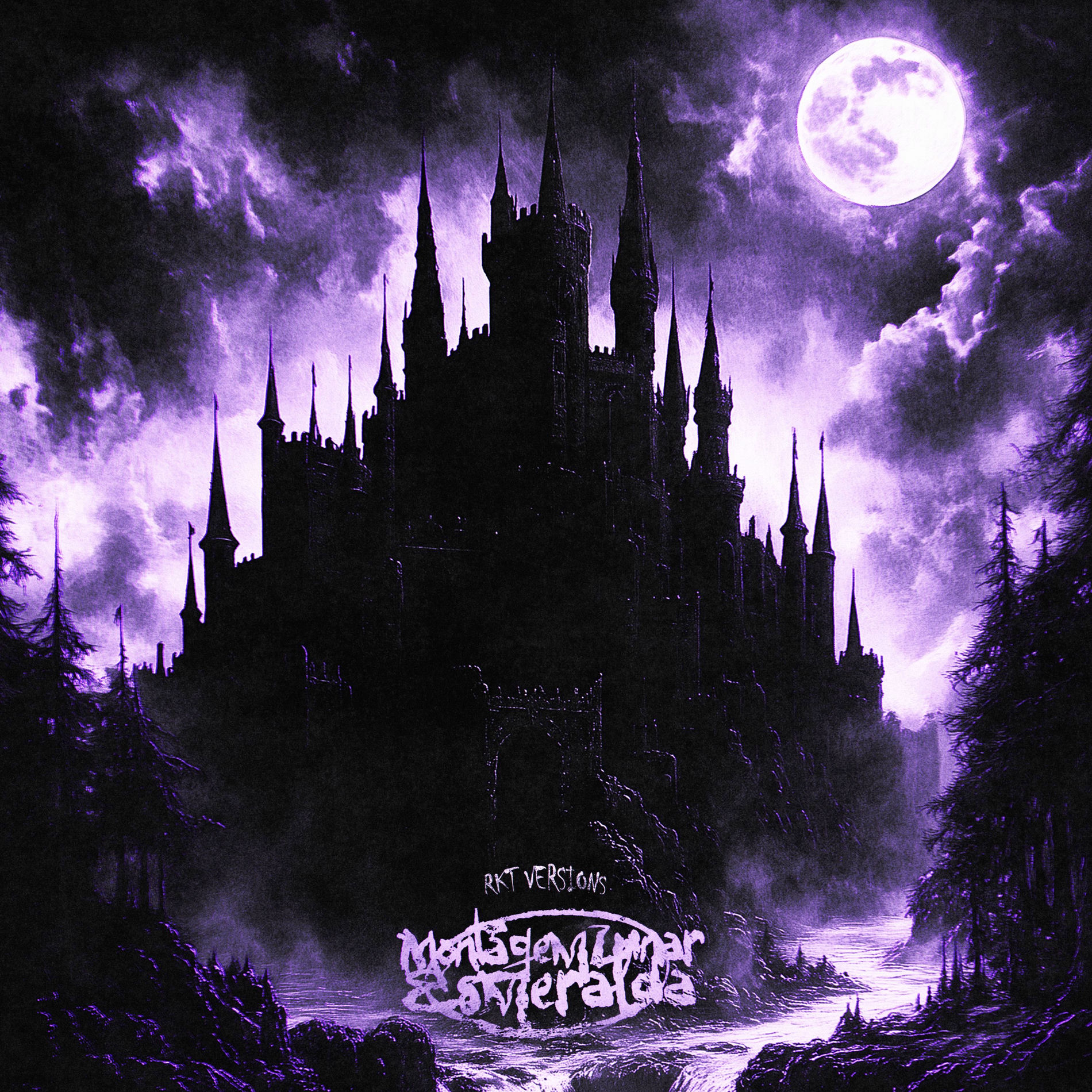 Album cover of Montagem Lunar Esmeralda (Rkt Versions)