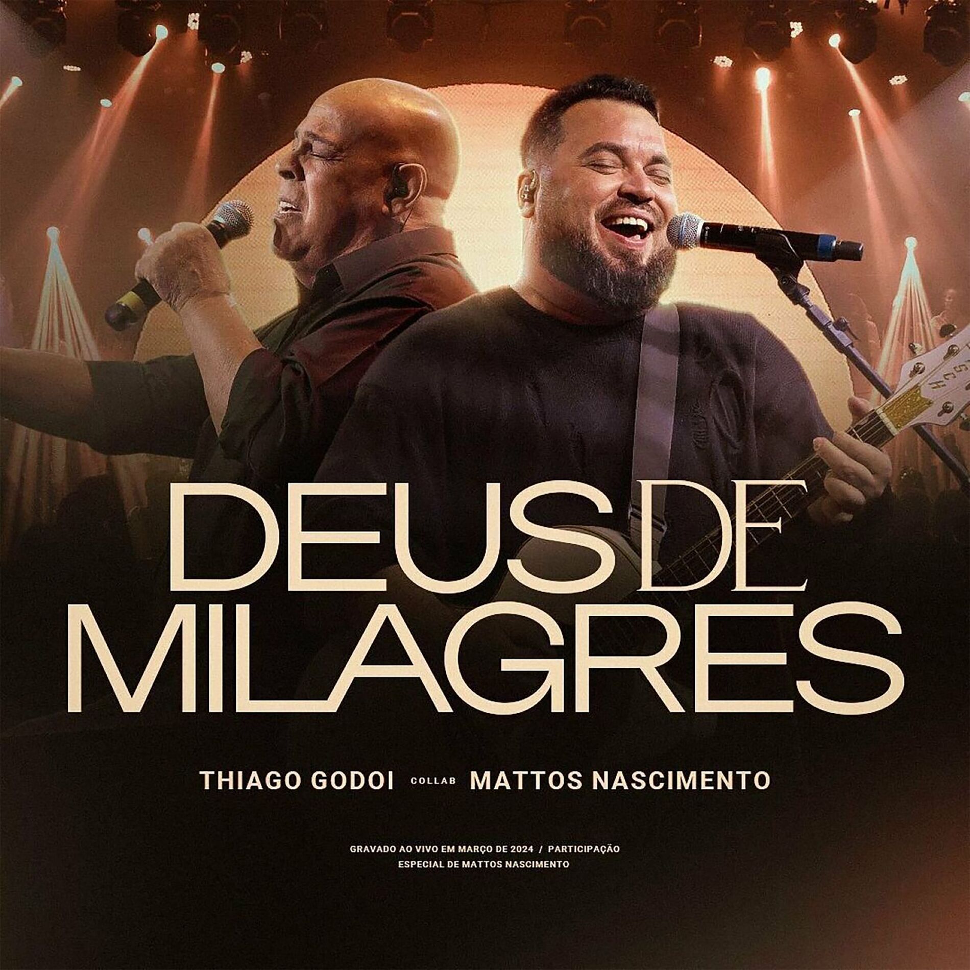 Album cover of Deus De Milagres