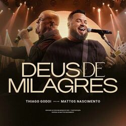 Cover of Deus De Milagres (Ao Vivo)