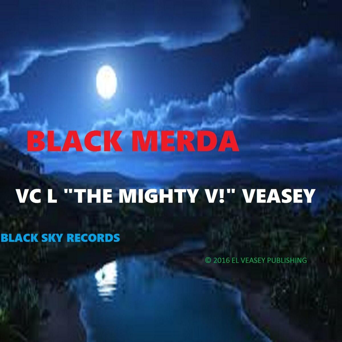Album cover of Black Merda