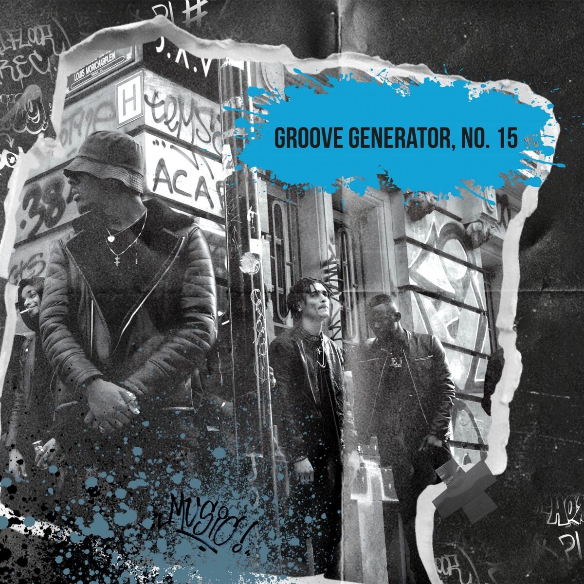 Album cover of Groove Generator, No. 15