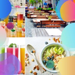 Cover of Background Music for Morning Cafe Visits