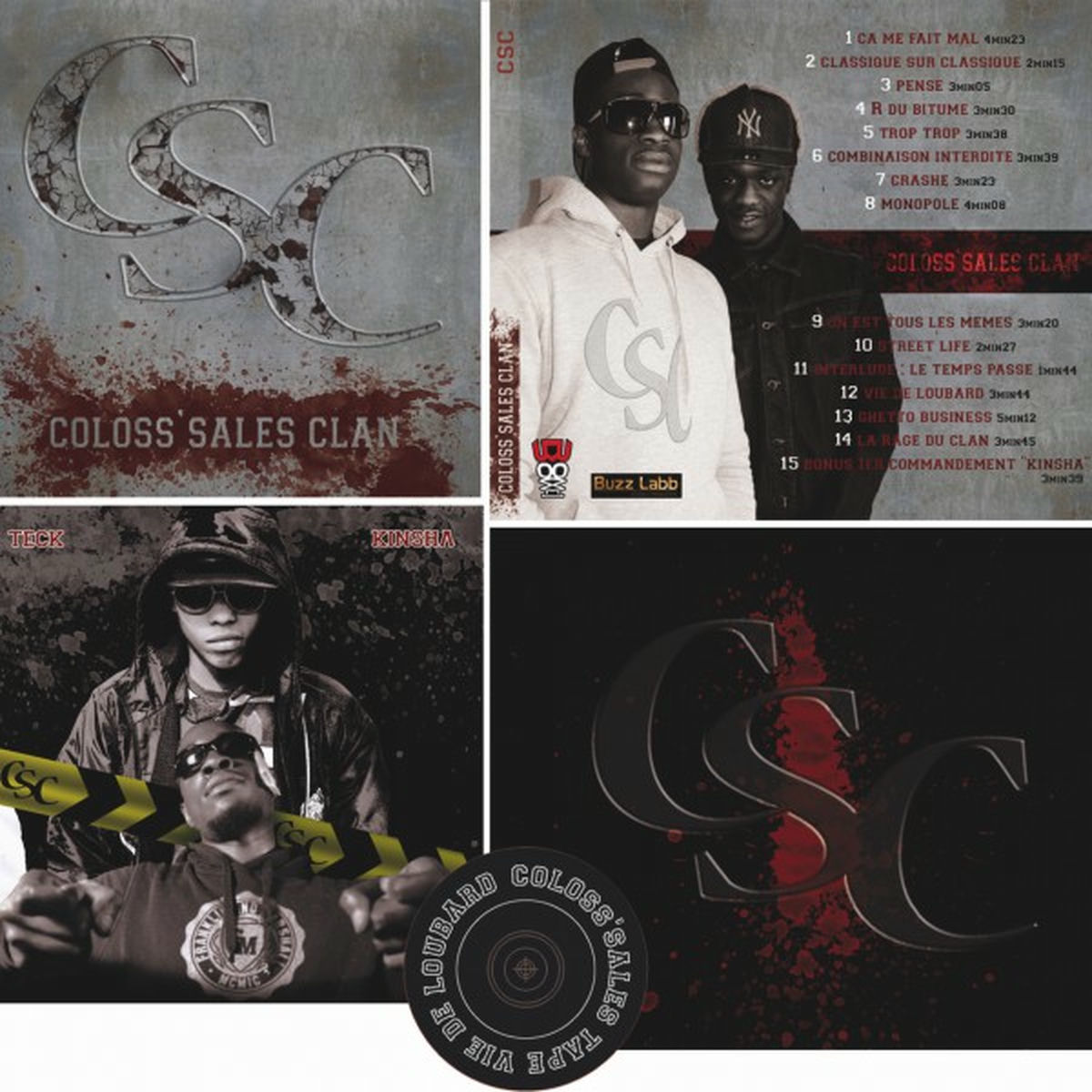 Album cover of Kinsh makavels classique sur classique