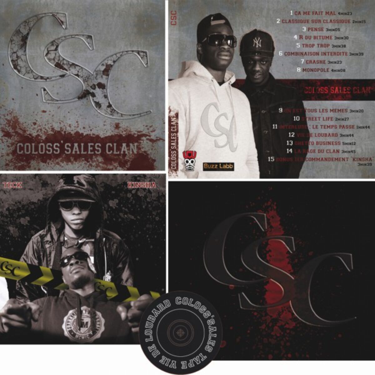 Album cover of Coloss'sales clan