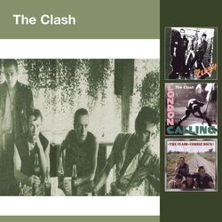 The Clash (UK Version) - London Calling - Combat Rock