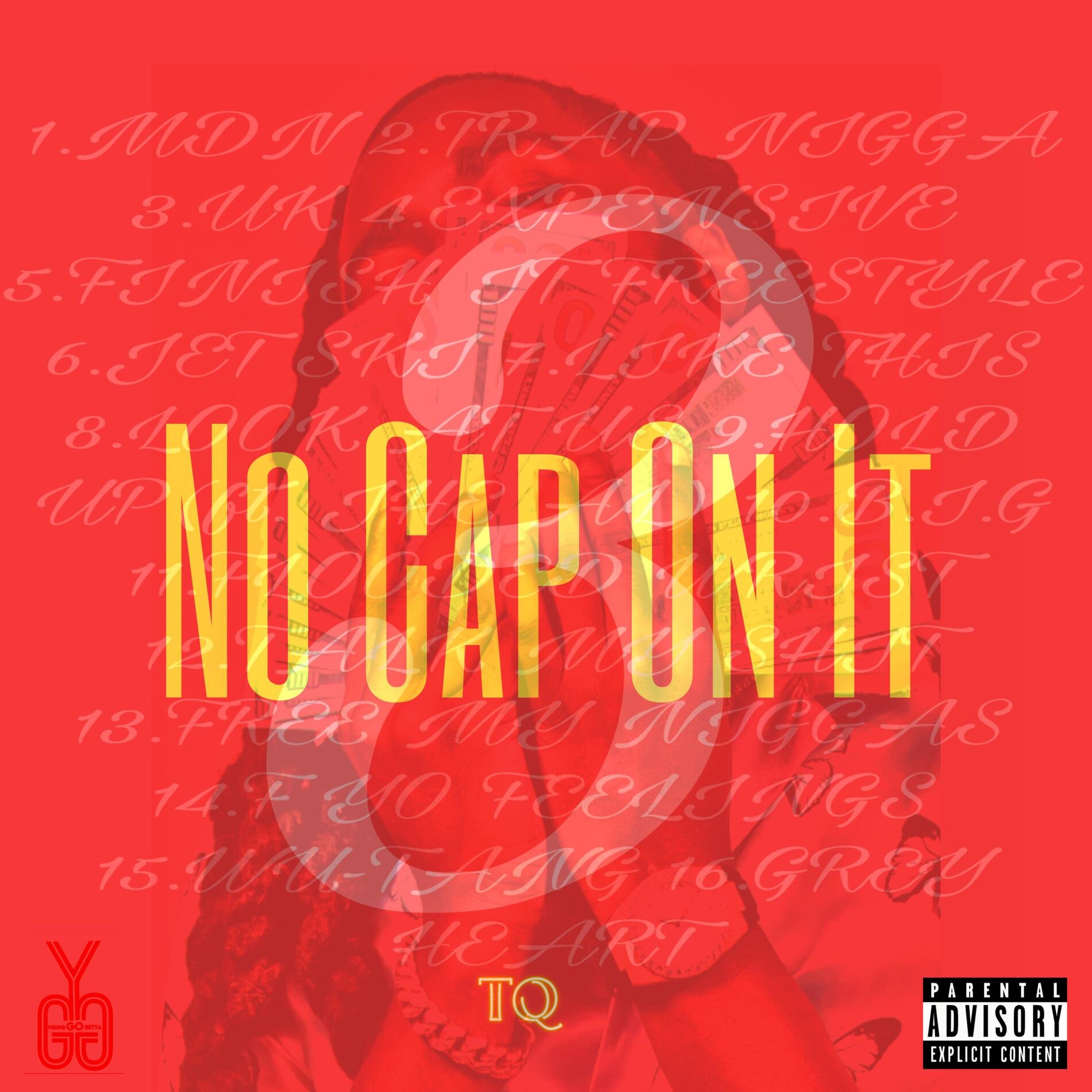 Album cover of No Cap On It 3