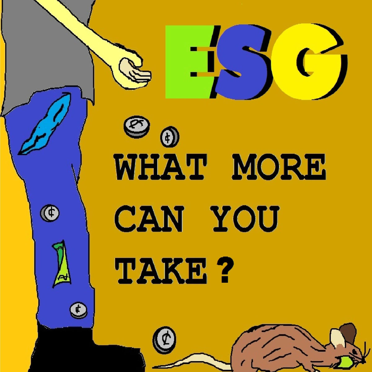 Album cover of What More Can You Take?