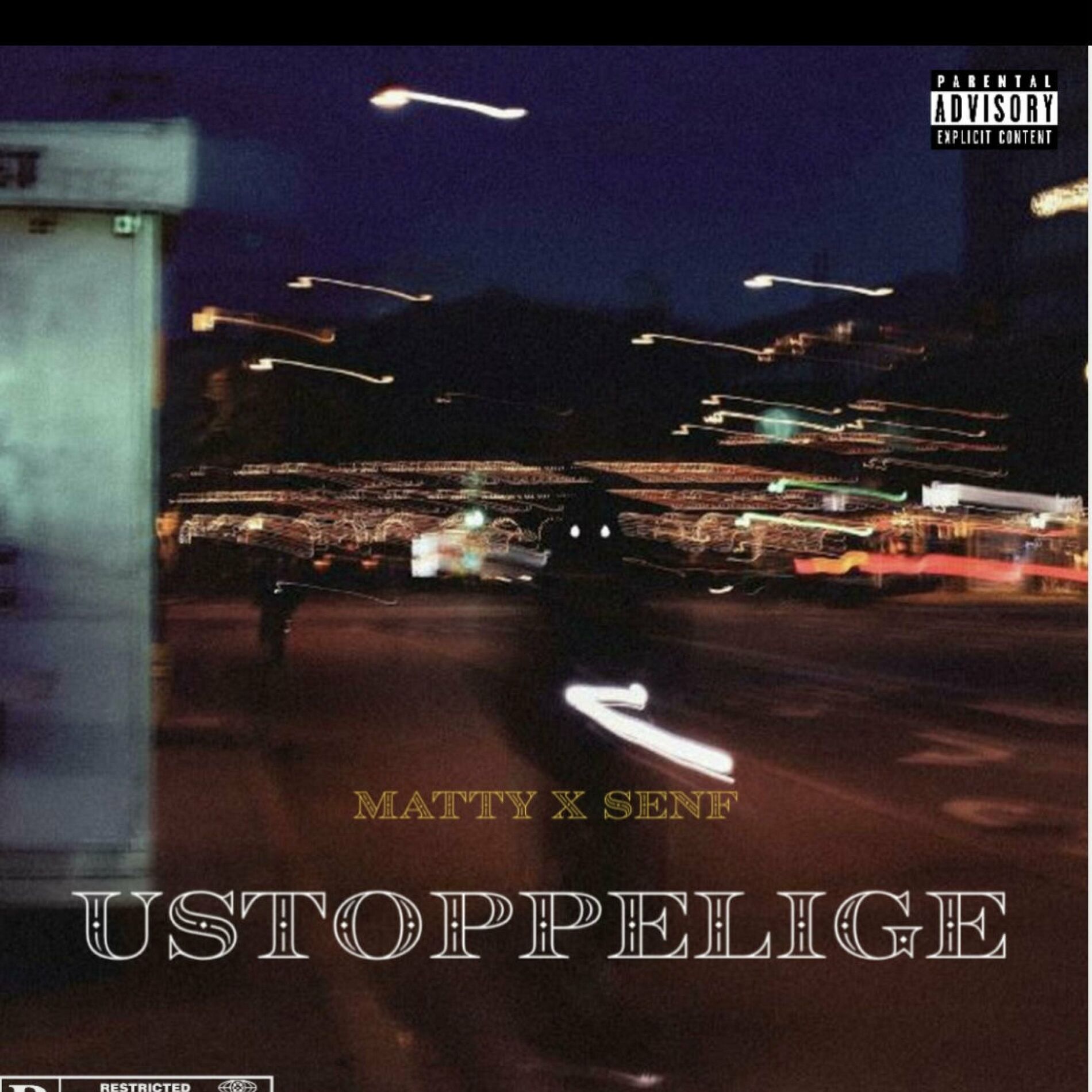 Album cover of USTOPPELIGE (feat. MATTY)