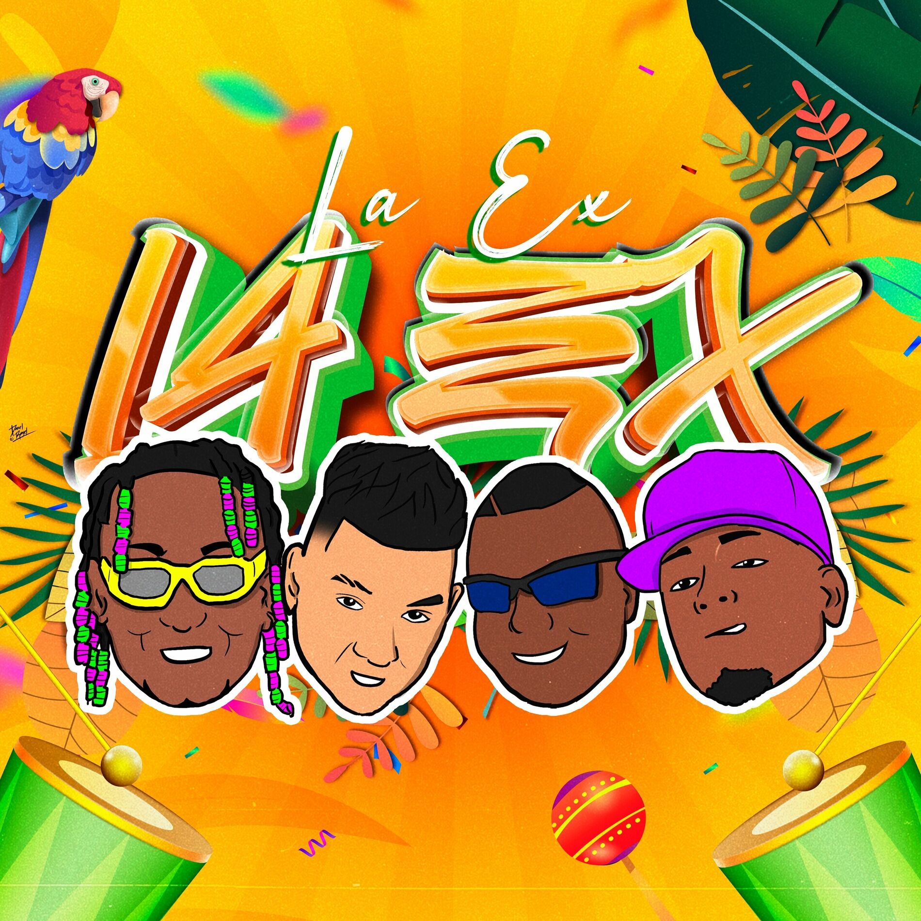 Album cover of LA EX