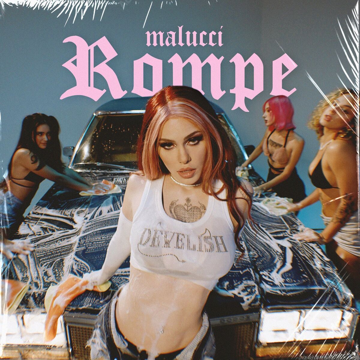 Album cover of Rompe