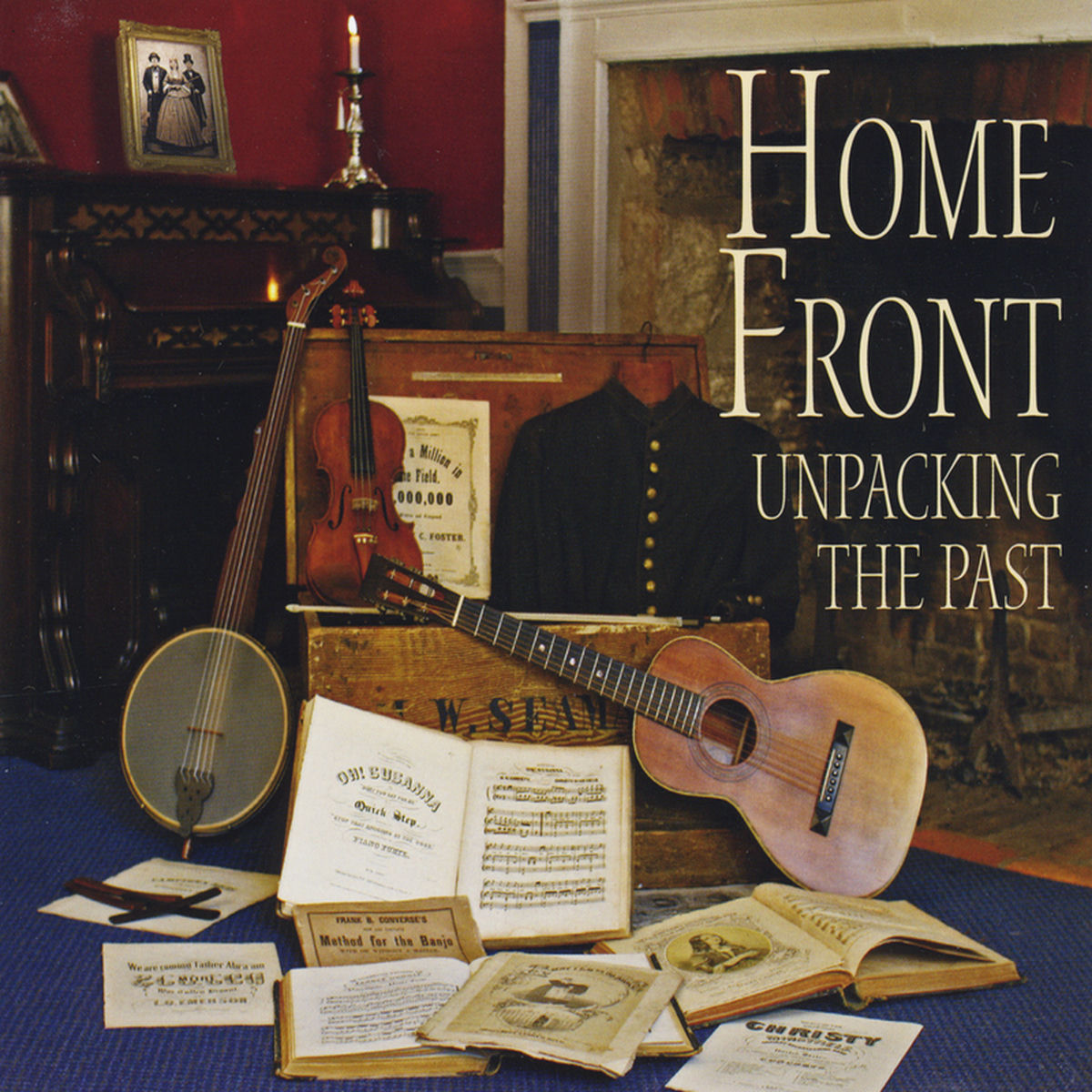 Album cover of Unpacking the Past