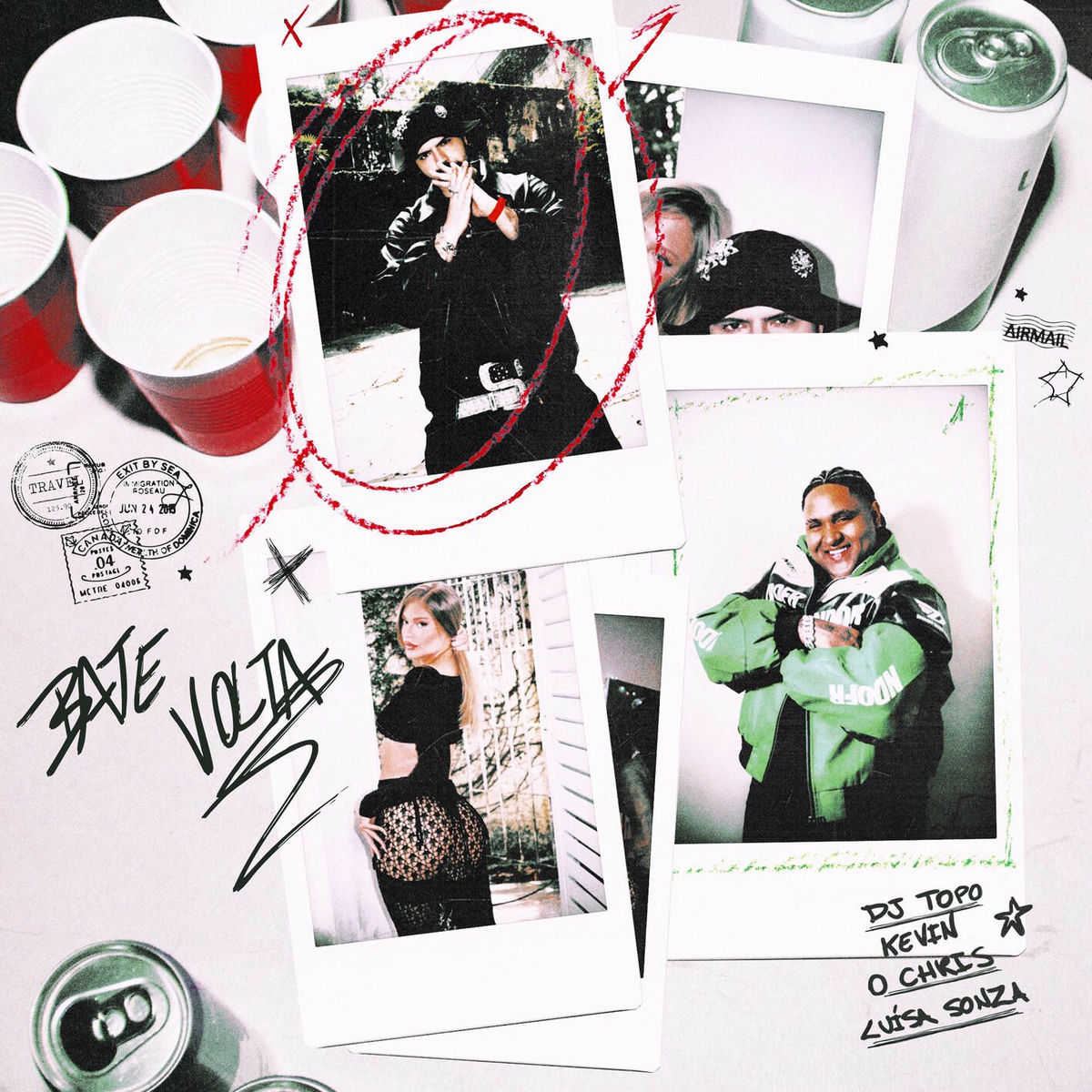 Album cover of BATE VOLTA