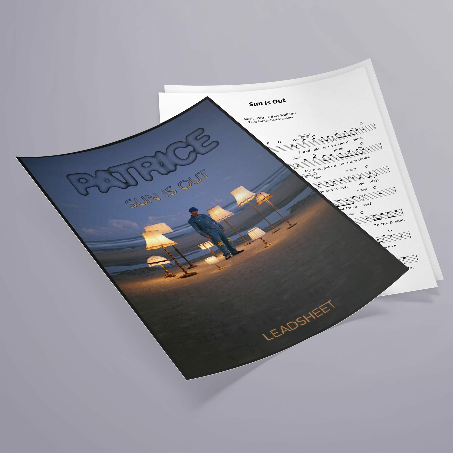 Album cover of Sun Is Out (Sheet Music Edition)