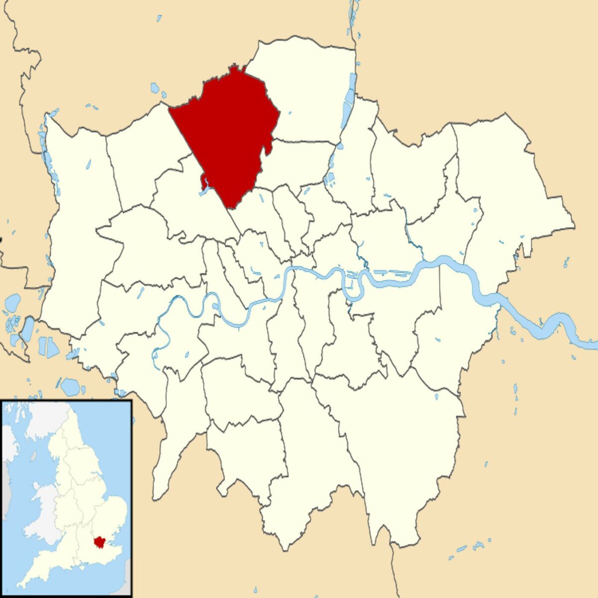 Album cover of Barnet Borough